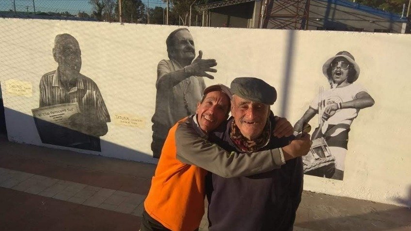 El hincha más fiel
